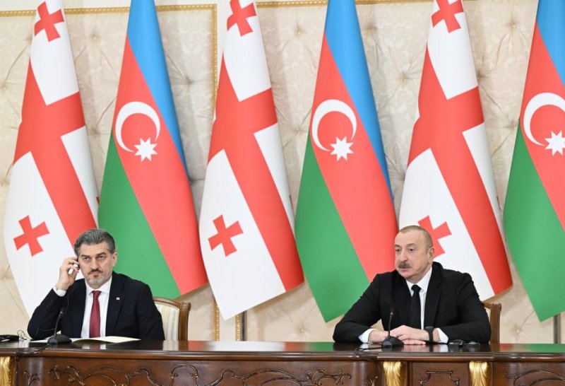President Aliyev: Europe's energy security is unimaginable without Azerbaijan, Georgia