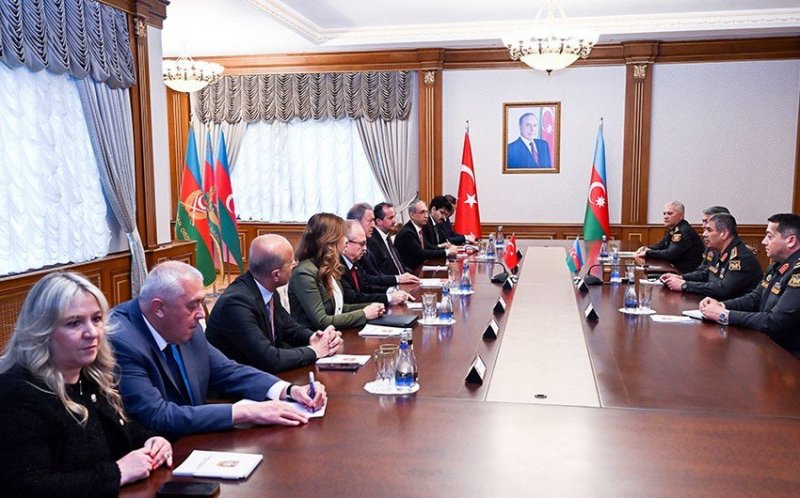 Azerbaijan, Türkiye discuss regional security issues | News.az