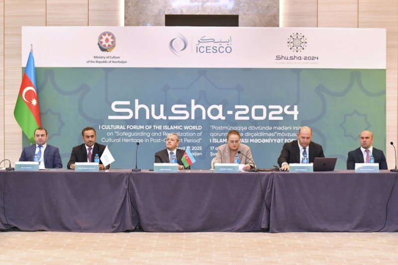 Azerbaijan's Shusha hosts First Cultural Forum of Islamic World