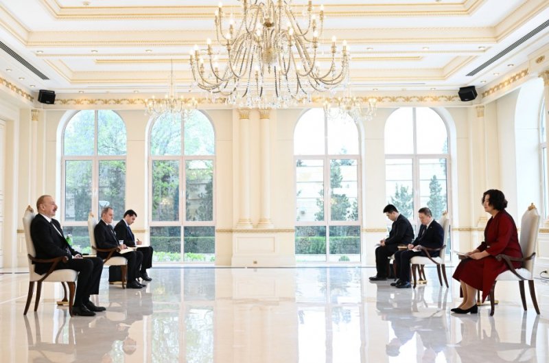 President Aliyev highlights broad scope of Azerbaijan-China cooperation