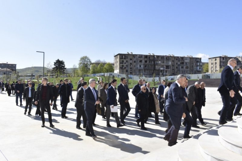 Members of diplomatic corps embark on visit to Azerbaijan’s Khankendi, Shusha 