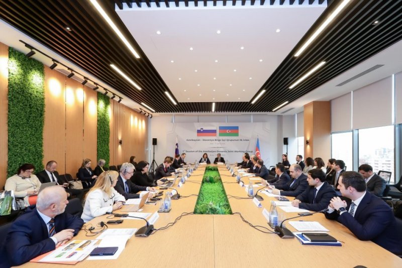 Azerbaijan, Slovenia explore opportunities for enhancing economic cooperation 