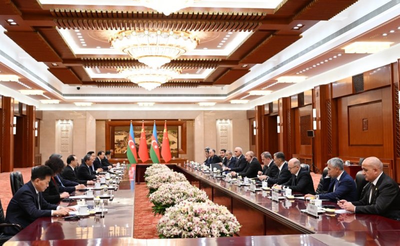 Azerbaijan, China hail development of economic, trade relations