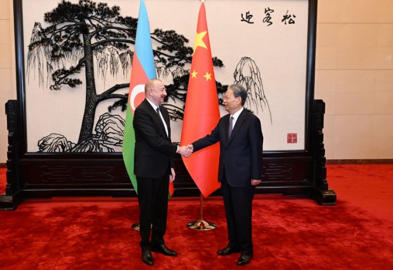 President Aliyev says Azerbaijan-China ties have reached highest stage of development