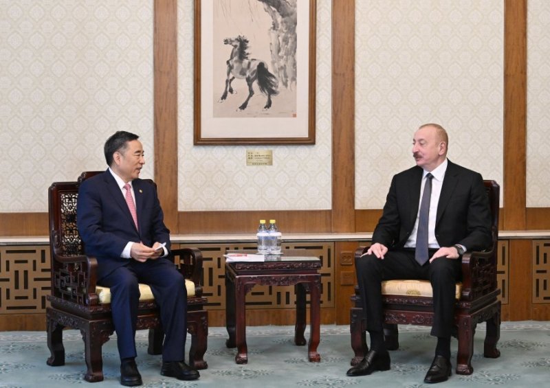 Azerbaijan’s president highlights strategic importance of partnership with Energy China