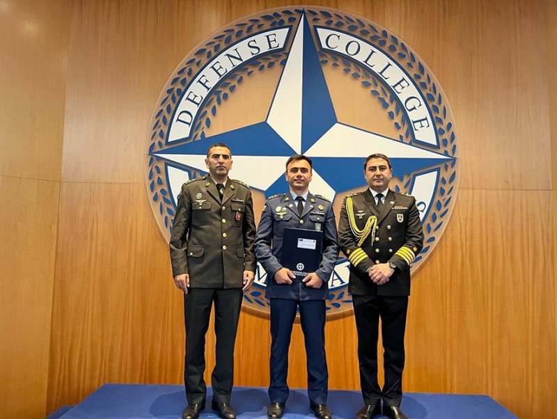 Azerbaijani serviceman successfully completes NATO Regional Cooperation Course