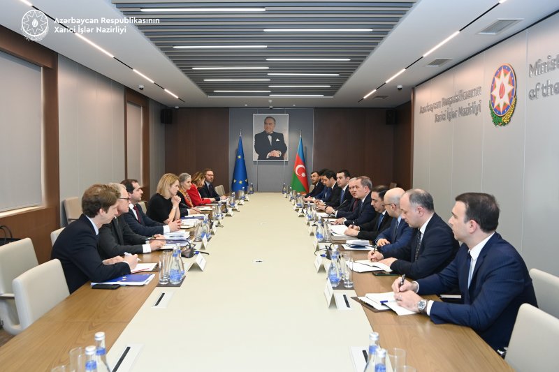 Azerbaijan, EU discuss cooperation prospects, regional security