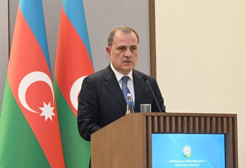 Armenia’s rapid militarization poses threat to regional security: Azerbaijani FM 