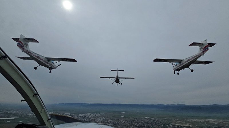 Azerbaijan’s military pilots conduct training flights -  VIDEO 