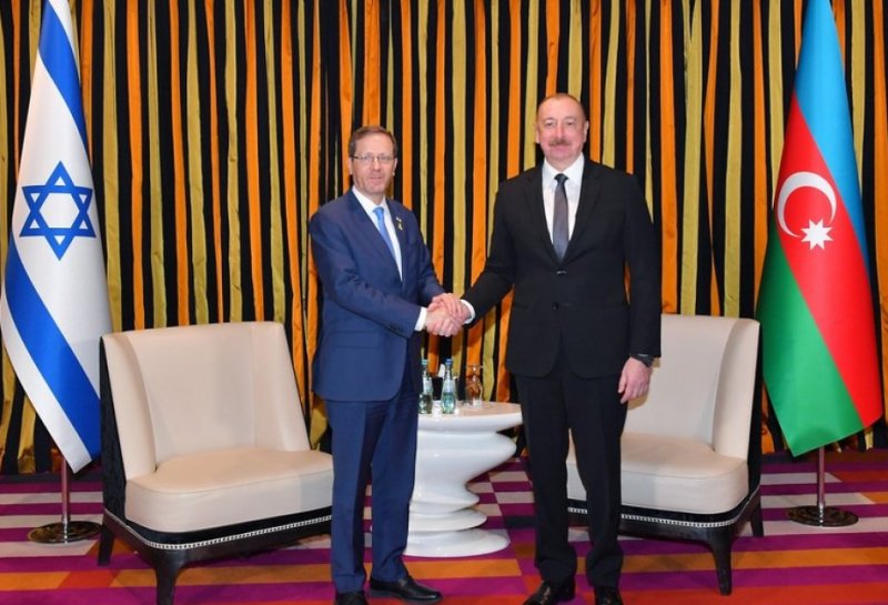 President Aliyev: Azerbaijan attaches special importance to enhancement of ties with Israel