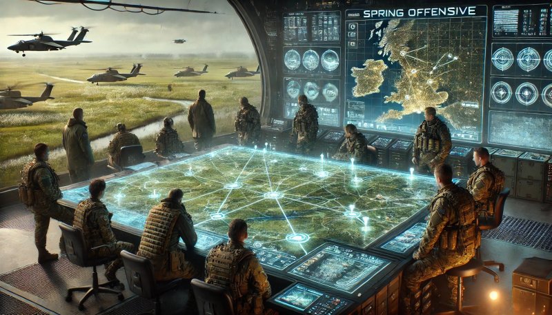  Spring offensive: Scenarios and strategic priorities 