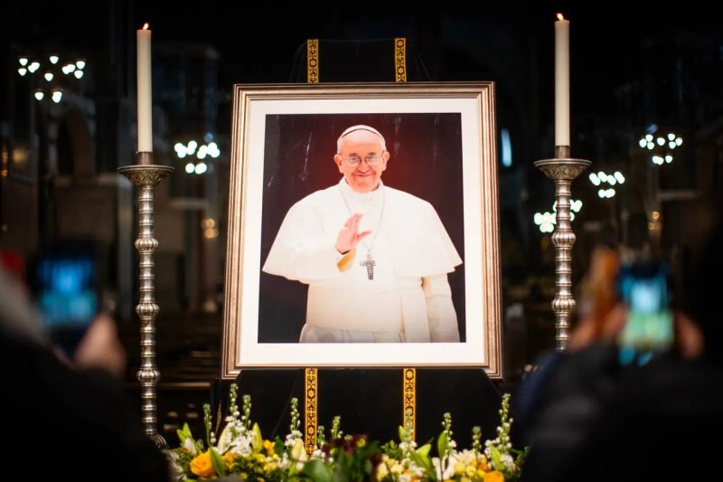 Pope’s funeral to be a ‘symbol of humility,’ says Catholic aid group head 