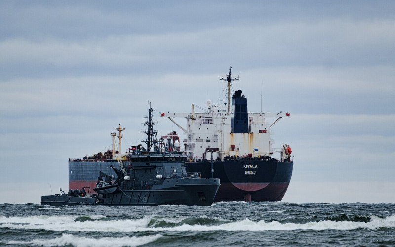 Estonia intercepts Russian shadow tanker in Baltic Sea 