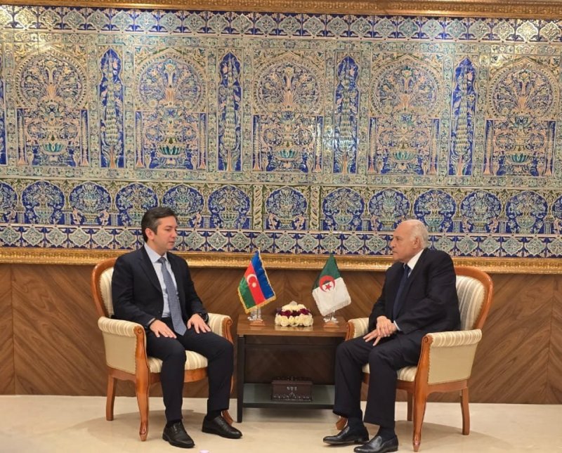 News about - Azerbaijan, Algeria explore prospects for development of political, economic ties