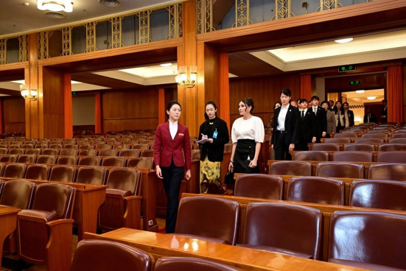 News about - Azerbaijan’s first lady and family members visit Great Hall of the People in Beijing