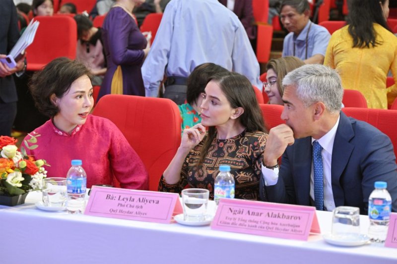 News about - Heydar Aliyev Foundation VP Leyla Aliyeva visits Vietnam