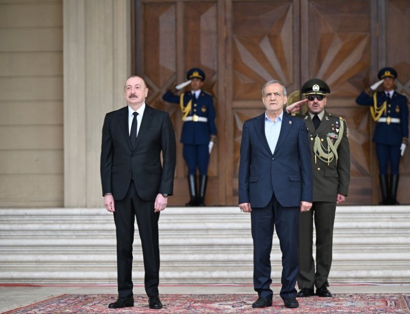 News about - Azerbaijani, Iranian presidents hold limited-format meeting in Baku
