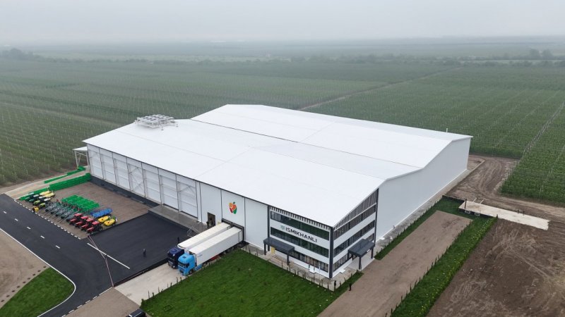 News about - Azerbaijan's president inspects operations of horticulture and cold storage complex in Gusar