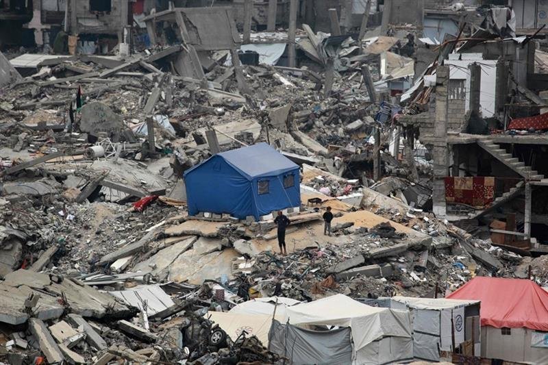 Hamas urges pressure to lift Israel’s aid block on Gaza 