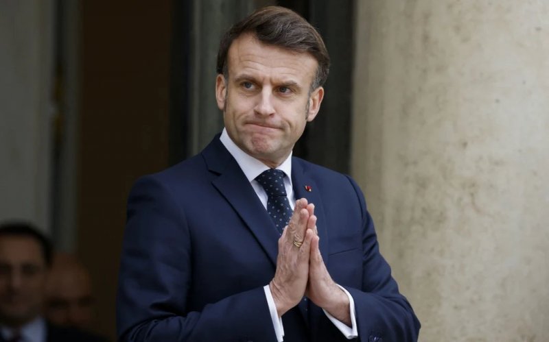 Macron: Trump tariff suspension is just 'fragile pause' 