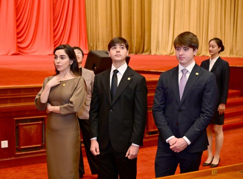 News about - Azerbaijan’s first lady and family members visit Great Hall of the People in Beijing