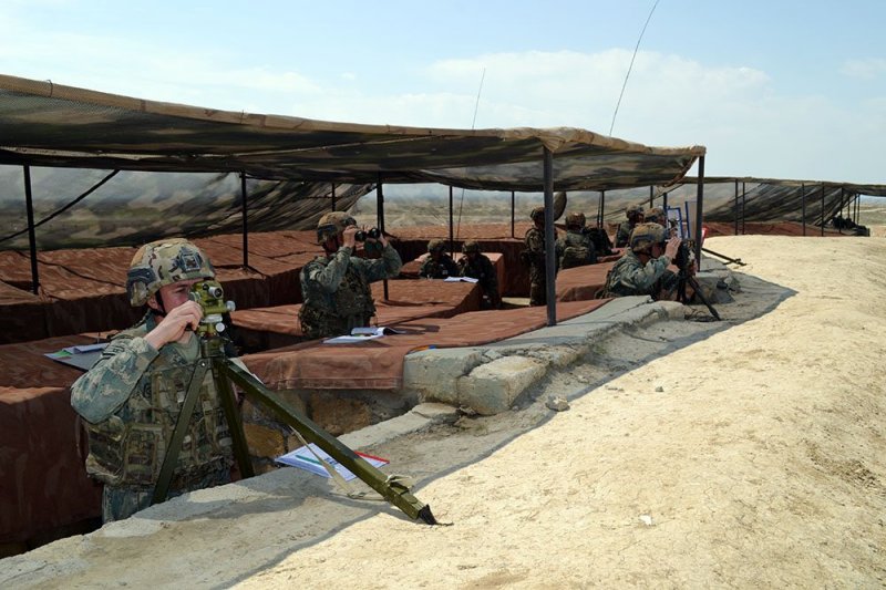 News about - Azerbaijan Land Forces’ artillery units carry out combat firing