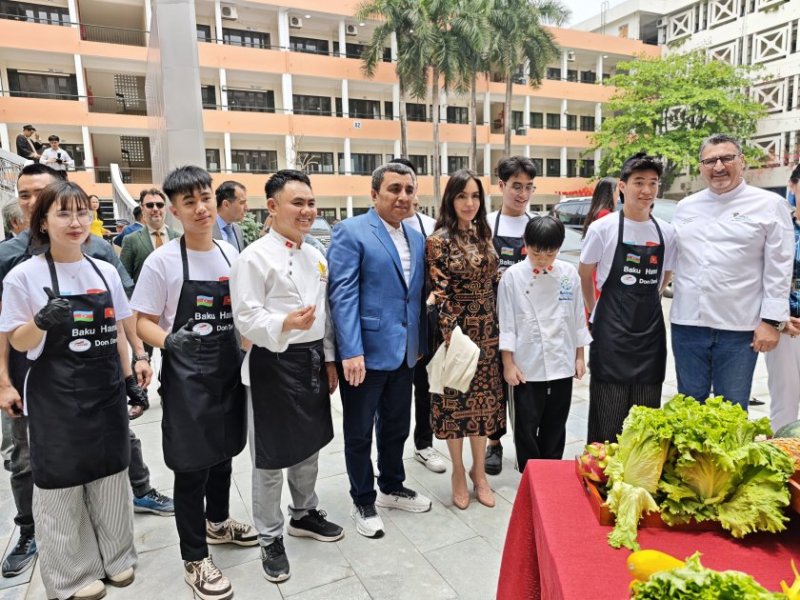 News about - Heydar Aliyev Foundation VP Leyla Aliyeva visits Vietnam