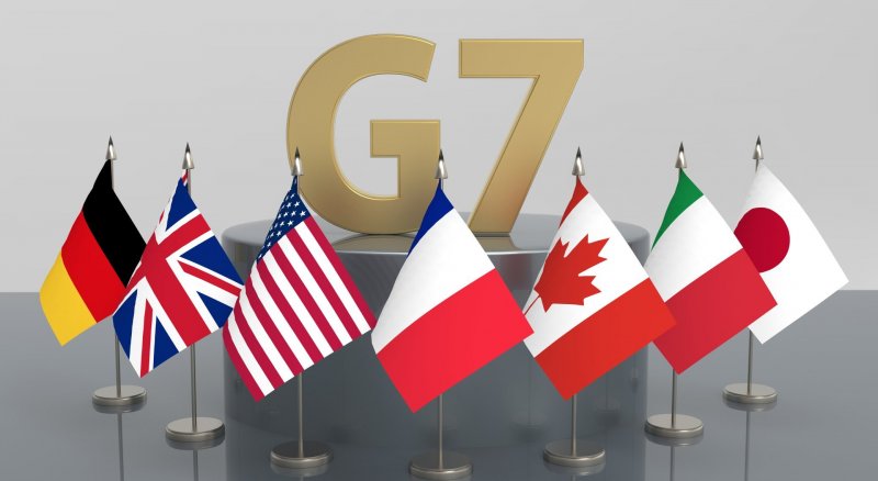G7 foreign ministers express concern over China's military exercises near Taiwan
