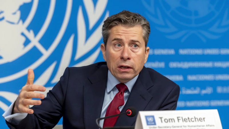 UN aid chief set to arrive in Myanmar on Friday 