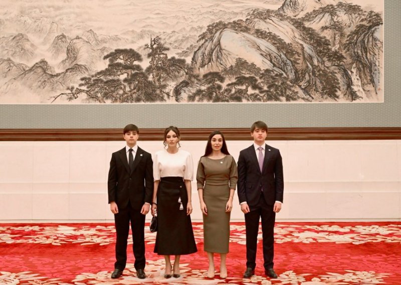 News about - Azerbaijan’s first lady and family members visit Great Hall of the People in Beijing