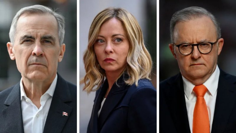 World leaders call Trump tariffs 'wrong' and 'unjustified' 