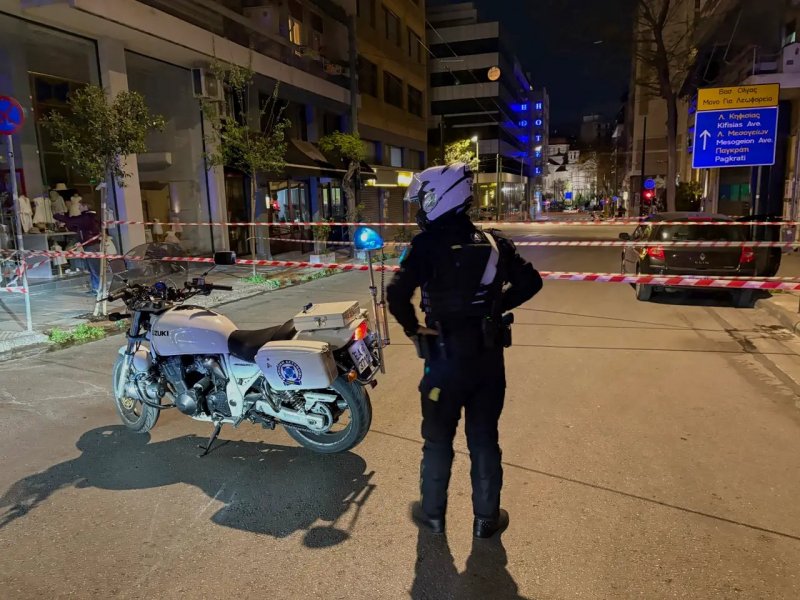 Explosion occurs outside Greek railway company offices in Athens