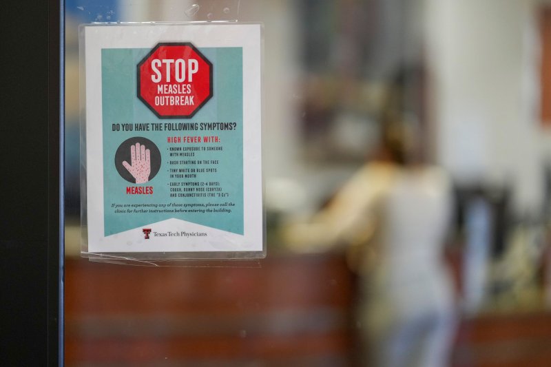 Texas measles outbreak reaches 422 cases, with 22 new infections in 5 days 