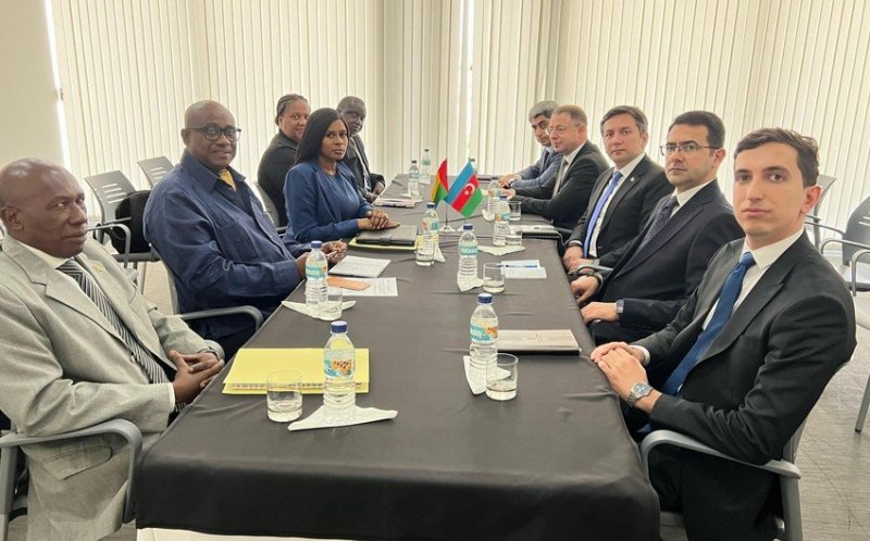 Azerbaijan and Guinea-Bissau hold first political consultation 