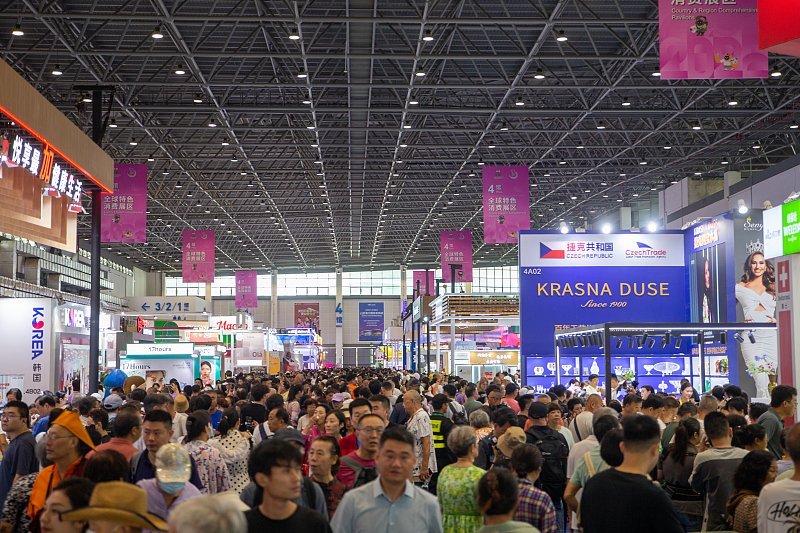 Top global companies actively participate in China's major trade exhibitions 