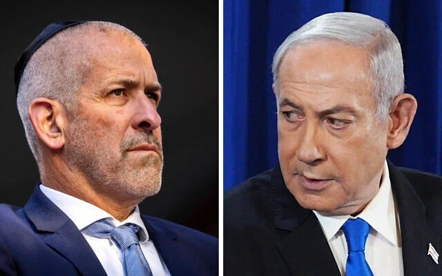 Netanyahu accuses security chief of lying to Israel’s top court 