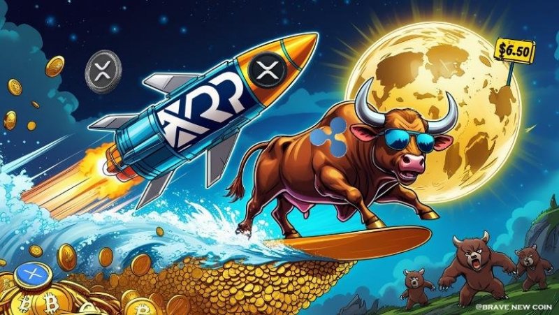  XRP - best Crypto to buy!  Price could soar to $6.5 