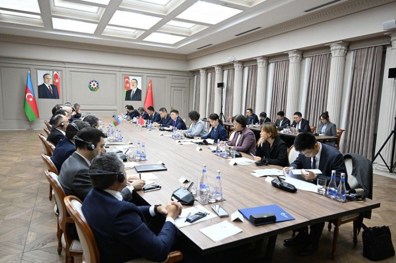 Baku hosts 10th Azerbaijan-China Intergovernmental Commission meeting 
