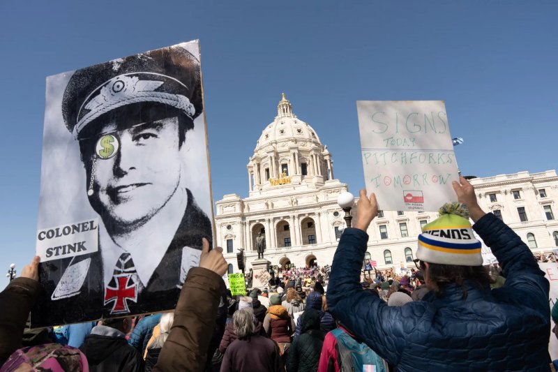 News about - Global Hands-Off protests rally against Donald Trump  SEE PHOTOS 