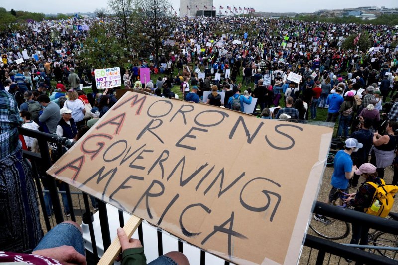 News about - Global Hands-Off protests rally against Donald Trump  SEE PHOTOS 