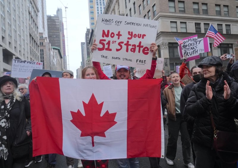 News about - Global Hands-Off protests rally against Donald Trump  SEE PHOTOS 