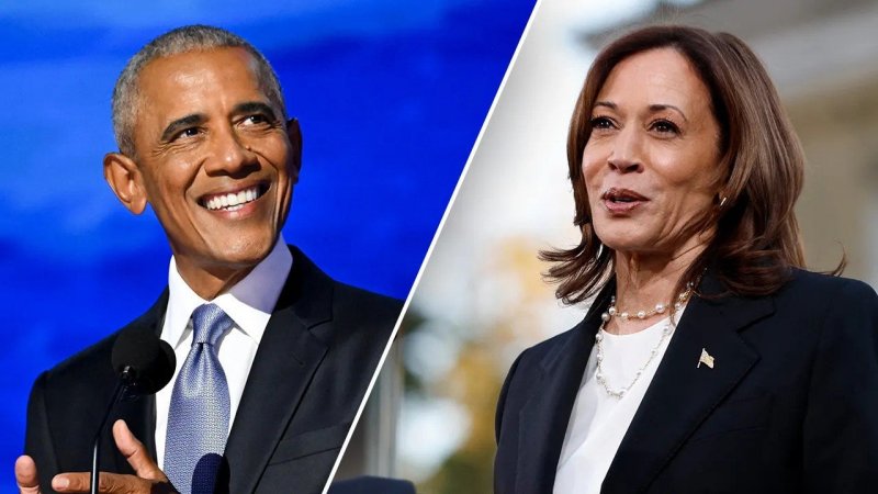 Obama and Harris speak out against Trump’s policy