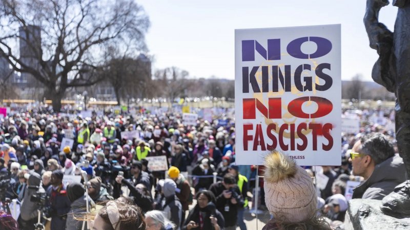 Global Hands-Off protests rally against Donald Trump  SEE PHOTOS 