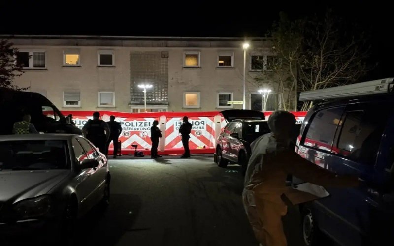 Shooting incident occurred in central Berlin 