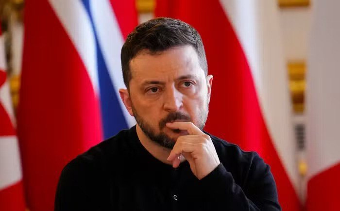 Zelensky's office confirmed participation in London talks 