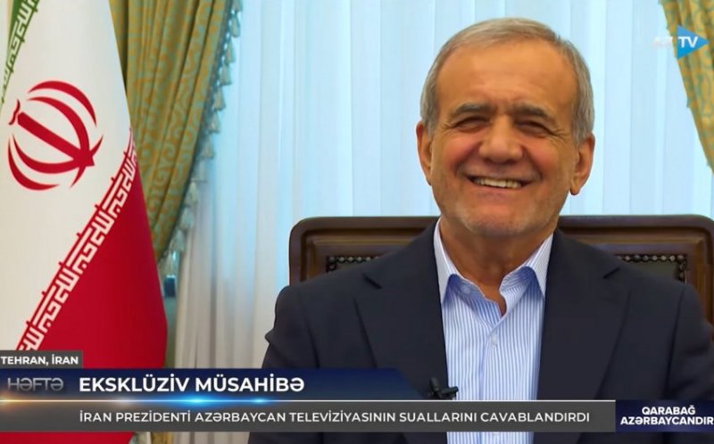 Masoud Pezeshkian: Iran and Azerbaijan can provide each other with great support as neighbors 