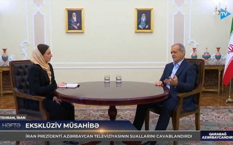 Masoud Pezeshkian: We do not have a sense of alienation in relations with Azerbaijan 
