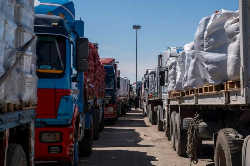 Israel pledges to keep blocking humanitarian aid to Gaza