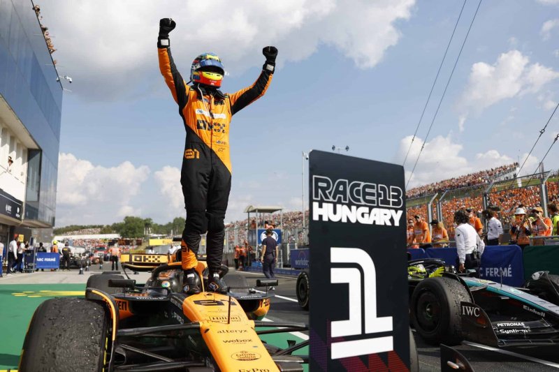 Piastri wins Formula 1 Saudi Arabian Grand Prix 