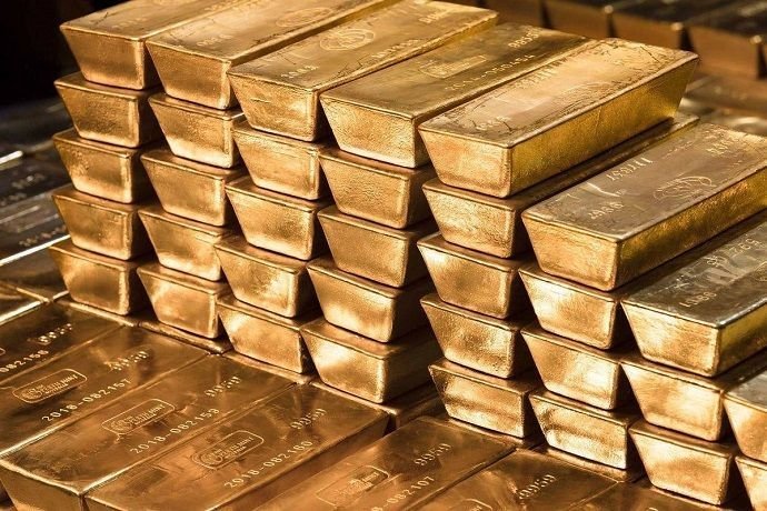 Azerbaijan's gold exports surge in early 2025